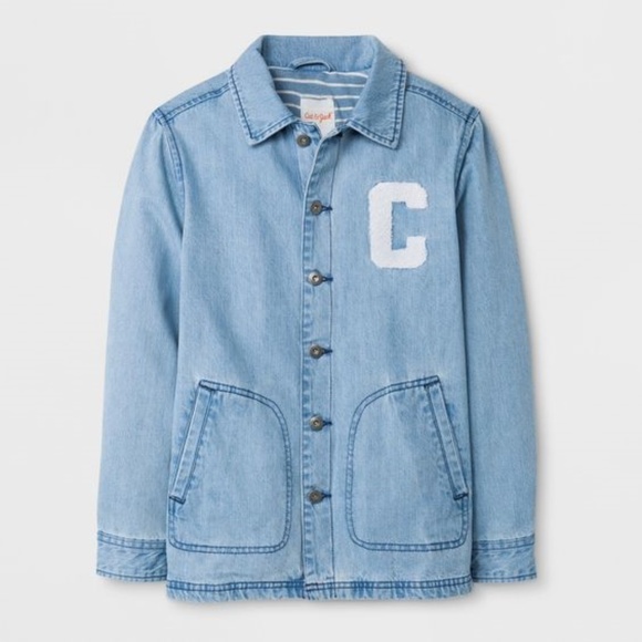 cat & jack jean jacket